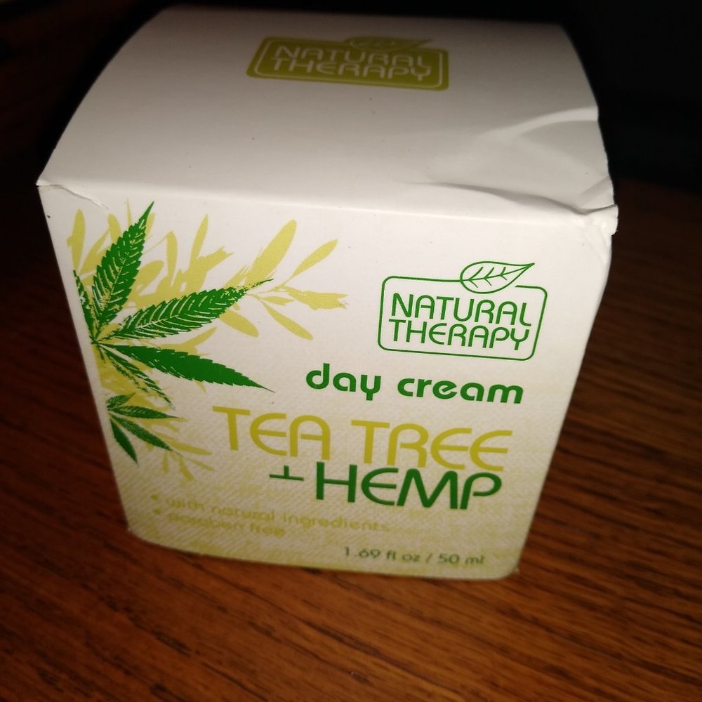 Natural Therapy Tea Tree & Hemp Day Cream - New